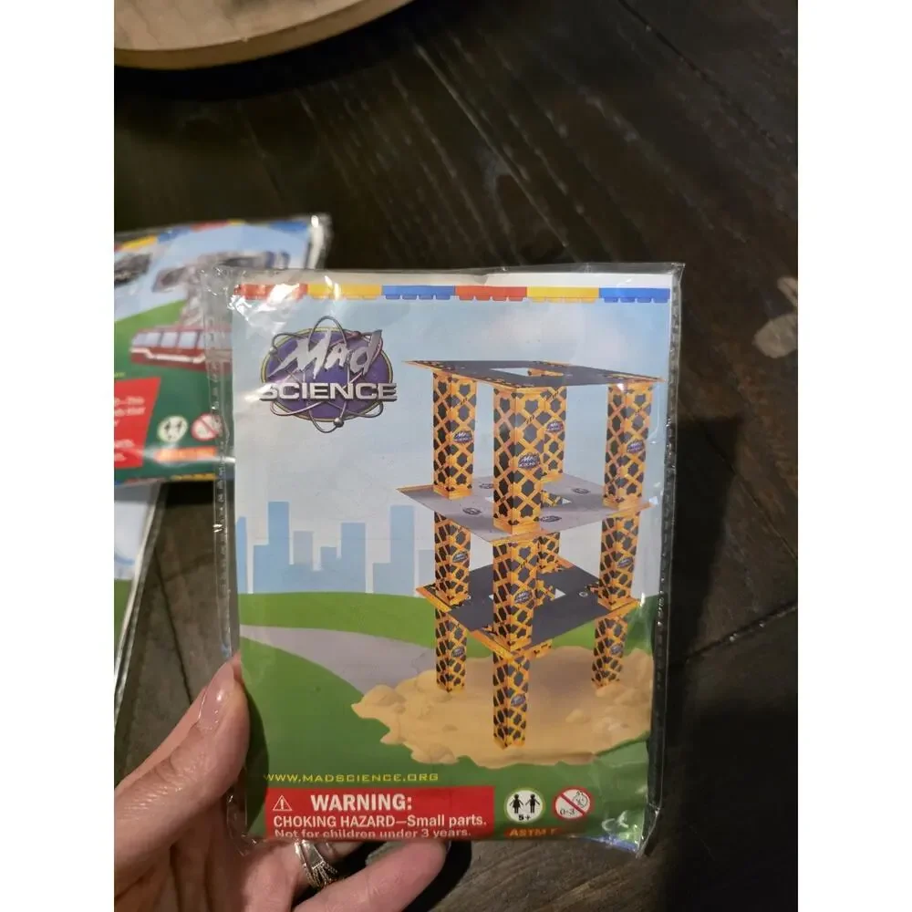Mad Science Stem Build Kits for Kids Stem Science Kits Ages 5+ STEM Activities 4